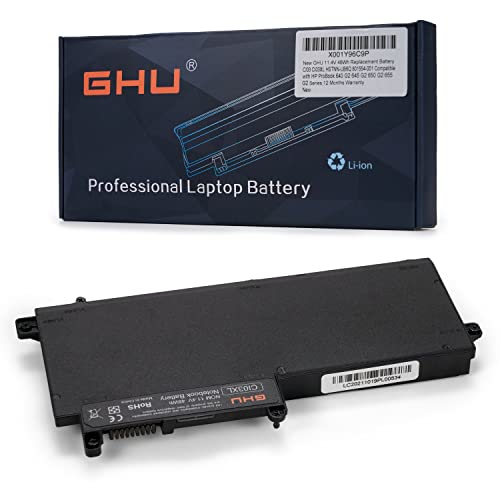 Batterie CI03XL haute capacité 48Wh pour HP ProBook série 640 650 G2