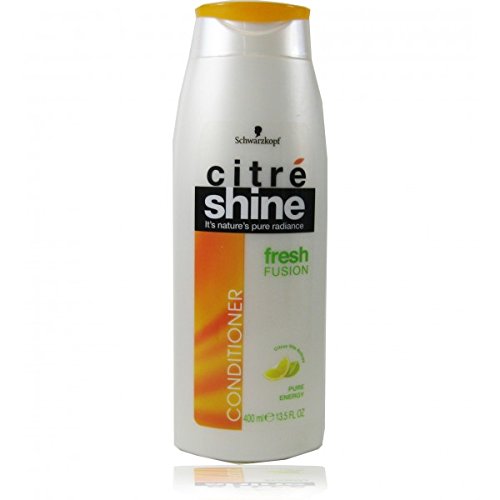 Citre Shine Fresh Fusion Revitalizing Conditioner Normal Hair 13.5 Ounce (Pack of 6)