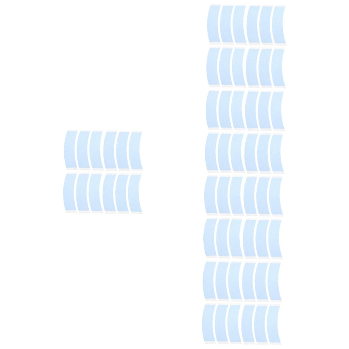 Balacoo 5sets Strong Hair Extension Tape Double Sided Wig Tape Comfortable Invisible Wide Usage 36pcs*5