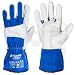 Produktbild SCAPP WIG Schweißerhandschuhe PERFORMANCE, Größe 9-11, Schweißhandschuhe, Ziegenleder und Rindsleder, blau (10/XL)