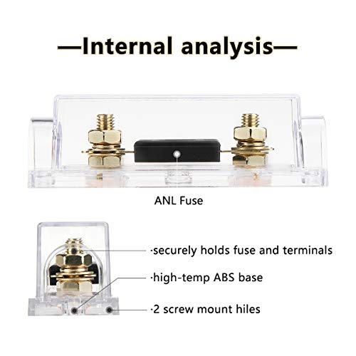 The 30 Best Car Amplifier Fuse Holders of 2024 [Verified] Cherry Picks