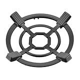 鋳鉄ストーブ中華鍋アダプター滑り止めクックトップパンフレームブラケットホルダースタンド炊飯器中華鍋用鋳鉄ストーブスタンド