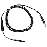 Bose SoundTrue Headphones Inline Mic/Remote Cable, Black