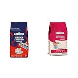 Lavazza Kaffeebohnen - Crema E Gusto Classico, 1er Pack (1 x 1 kg) & Caffè Crema Classico, 1kg-Packung, Arabica und Robusta, Mittlere Röstung