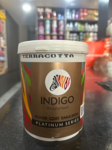 Image of Indigo Floor Coat Emulsion - Terracotta 1L