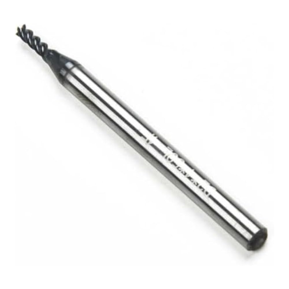4 Flute Solid Carbide End Mill AlTiN Coating DIN 6527L for HPC High Performance Cutting Steel for Stainless Iron Plastic Wood 1-20mm