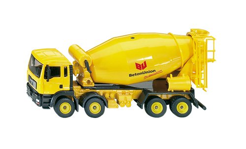 Siku 3525 - Fahrmischer (farblich sortiert)