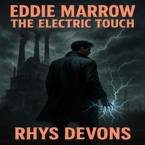 Eddie Marrow: The Electric Touch Audiolibro Por Rhys Devons arte de portada