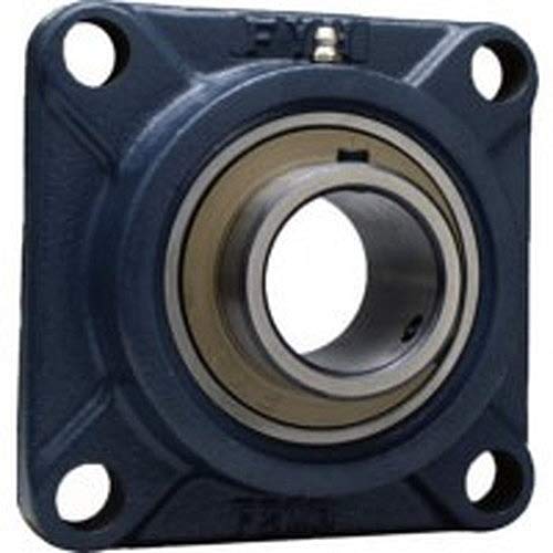 エフワイエイチ(Fyh) 角フランジ形ユニット 60mm 円筒穴 止めねじ付き UCFX12