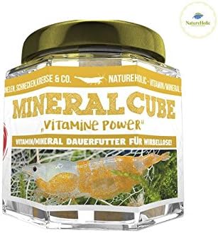 NatureHolic - MineralCube 'Vitamins Power' – 47 ml – Mineral Supply + Holiday Food