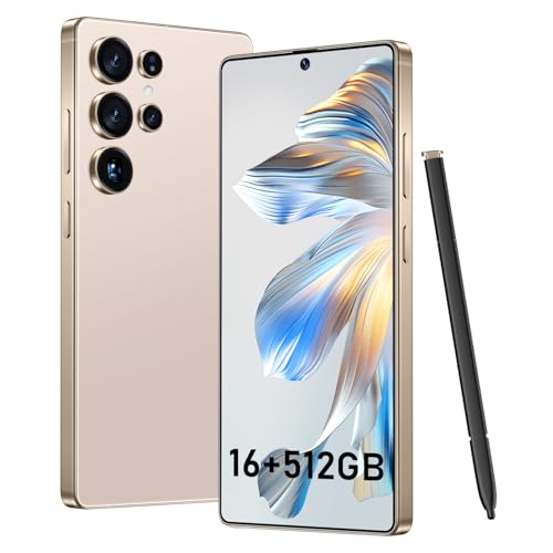 Image of BXV I25 Ultra 16+512GB Smartphone - 7000mAh Battery, 6.99-inch Display, Built-in Pen, Android 14, Snapdragon 8 Gen3, 68MP+108MP Camera Outperform Competitors in Speed & Power (Desert Titanium)