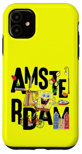 Carcasa para iPhone 11 Bob Esponja Oficial Squarepants SB Amsterdam