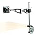 Fellowes 8041601 Professional Series Adjustable Depth Computer Monitor Stand for Desk with Single Monitor Arm, 30 Inch Monitor Capacity