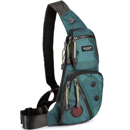 Image of NICGID Sling Bag Chest Shoulder Backpack Crossbody Daypack for Men Women