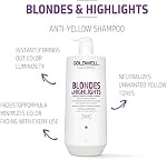 Goldwell Dualsenses Blondes & Highlights Anti-Yellow Shampoo, 1000 ml