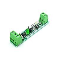 Hailege AC 220V Optokoppler Modul (1 Kanal) AC Optokoppler Wechselstrom-Erkennungsmodul 3-5V oder SPS 24V Pegel Strom für SPS MCU