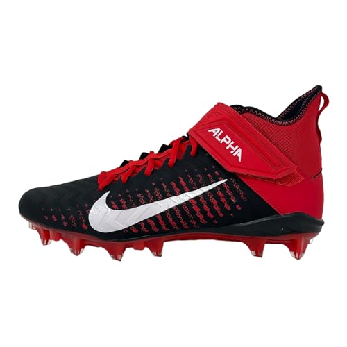 Image of Nike Men's Alpha Menace Pro 2 Mid Football Cleats