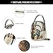 American Flag German Shepherd Crossbody Bags Cross Body Bag Shoulder Purse Handbags for Women 5.9