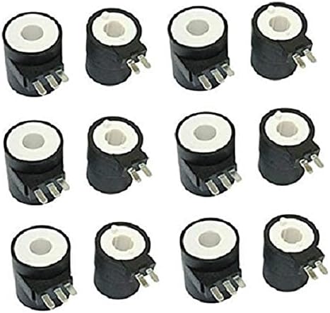 14201336, 14201452, 14202750 Dryer Gas Valve Coil Kit Compatible with Dryers MGD8200FW1, WGD85HEFC1, WGD85HEFC1, WGD85HEFW1, WGD85HEFW1 -(6 Pack)