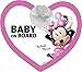 Disney Minnie Minnie Mickey Mouse Panneau de voiture à ventouse 500 g