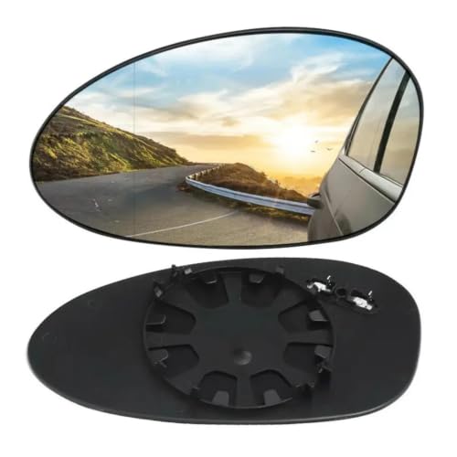 Miroir inversé avec chauffage pour corriger l'angle mort sur E90 E87
