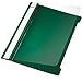 Produktbild Esselte Leitz Hefter Standard, A5, langes Beschriftungsfeld, PVC, grün (1 Stück)