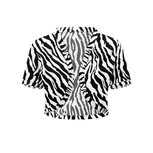 Image of Womens Short Sleeve Bolero Shrug Open Front Knit Cropped Cardigan Shoulder Cover for Dress Cute Casual Knit Cover Up