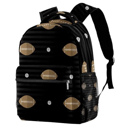 Sac à dos pour ordinateur portable motif étoiles 29x20x40cm décontracté grand format