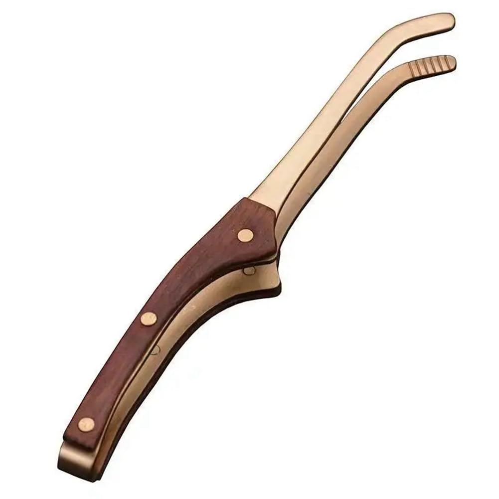 CTRLZS Anti-Scalding Tea Clips, Anti-Slip Tea Set Tweezers, Tea Ceremony Accessories, Tea Set Accessories A