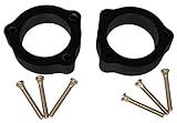 DEALPARTS Leveling Lift Kit 30mm compatible with Toyota Avalon, Avensis, Camry, Caldina, Carina, Celica, Corolla, Corona, Corsa, Solara, Sprinter, Tercel, Harrier, Windom - Rear Strut Spacers