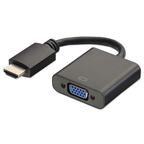 PremiumAV TR-1 MST-822-2 HDMI to VGA Cable (Black)