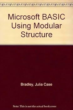 Paperback Microsoft BASIC using modular structure Book