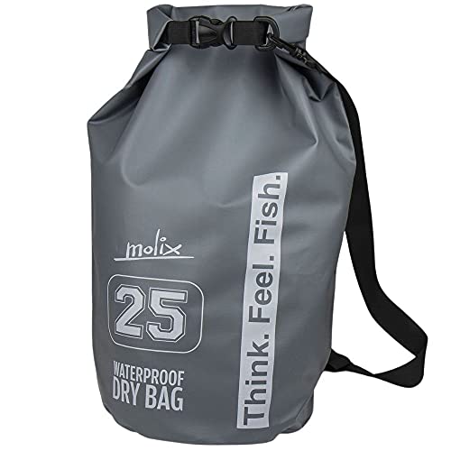 Molix Waterproof Dry Bag 10 L, Unisex Adult, Grey, 10 L, Gray, 10lt - Image 4