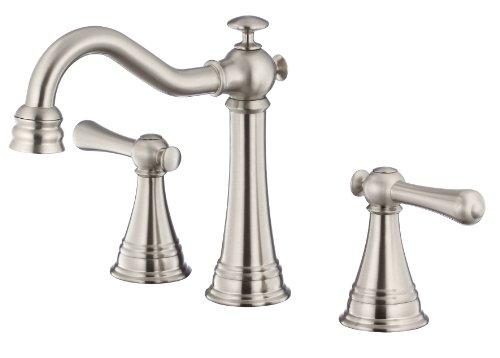 Buy 1 get 1 Danze D304026BN Cape Anne Two Handle Widespread Lavatory Faucet, Brushed Nickel