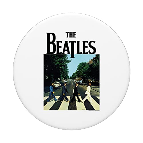 Les Beatles – Abbey Road PopSockets PopGrip Interchangeable - Les Beatles, Paul McCartney, John Lennon, RIngo Starr, George Harrison Les Beatles - Abbey Road PopSockets PopGrip Interchangeable – Image 4