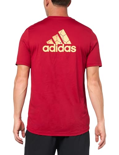 Image of adidas Men's Inter Miami CF Local Pop Short Sleeve Pre-Game T-Shirt