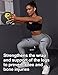 CMTOP Leggings Push Up Mujer Mallas Panal Arrugado Pantalones Deportivos Alta Cintura...