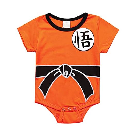 NCTCITY Mameluco del Bebé Recién Nacido Niña Niño con Botón a Presión Sleep and Play, Peleles Ropa Cuello Redondo Historieta Monos Super Saiyan Son Goku Son Gohan