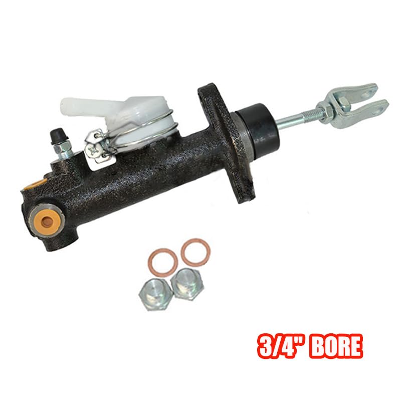 Cilindro maestro de freno, orificio universal de repuesto de carretilla elevadora de 3/4 pulgadas para KOMATSU 3EB-36-22700