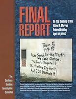 The Final Report: The Bombing of the Alfred P. Murrah Building (Black & White) B0CX97T14C Book Cover