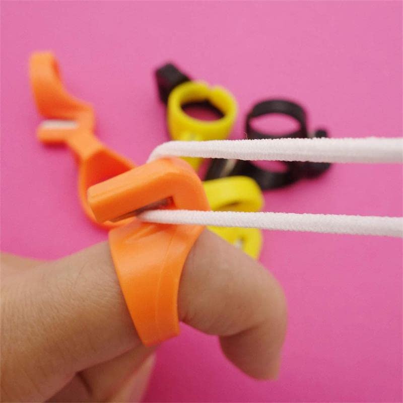 3PCS/Set Thimble Sewing Ring Thread Cutter Finger Blade Needle Craft Household Sewing Machine Accessory | | - - (Color: 3 pcs)