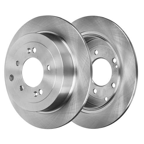 Image of Detroit Axle - Rear Brake Kit for 2016-2021 Hyundai Tucson