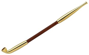 Amazon.co.jp: 柘製作所(tsuge) 丸福ギセル・金(大) #50931
