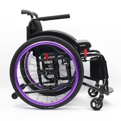 l̃X|[cƃW[Ԉ֎qAʎԈ֎qA_uu[Lťyʐ܂݉\ȎԈ֎qA֕t̃A~@\蓮Ԉ֎q(Seat width 42cm/16.5in,Purple)