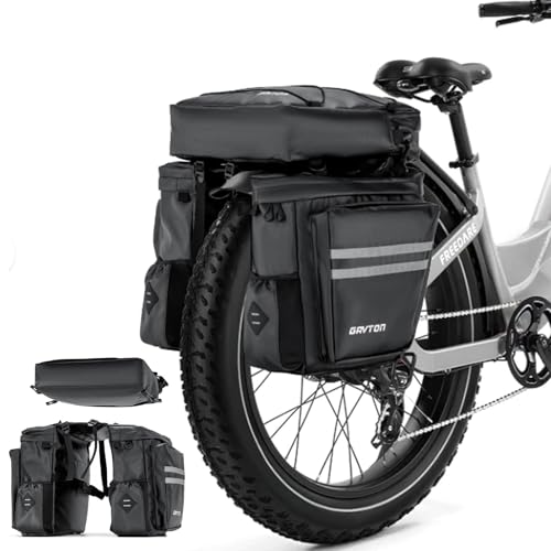 GAVTON 40L 3-in-1 Waterproof Pannier Set