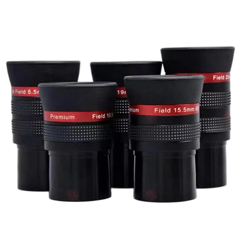Ocular planetario PF15.5MM con gran angular de 65 grados para telescopio 2