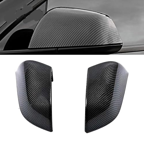 Coque rétroviseur Model 3 2017-2022 en finition noire pour protection latérale
