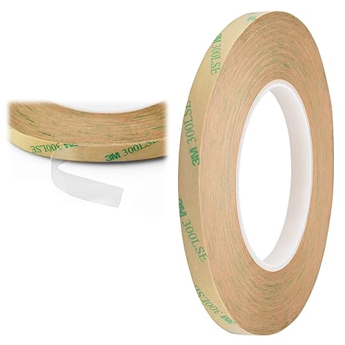 Image of EZAUTO WRAP 10 mm 300LSE Double Sided Tape Heavy Duty Cell Phone Repair 180FT Long Roll