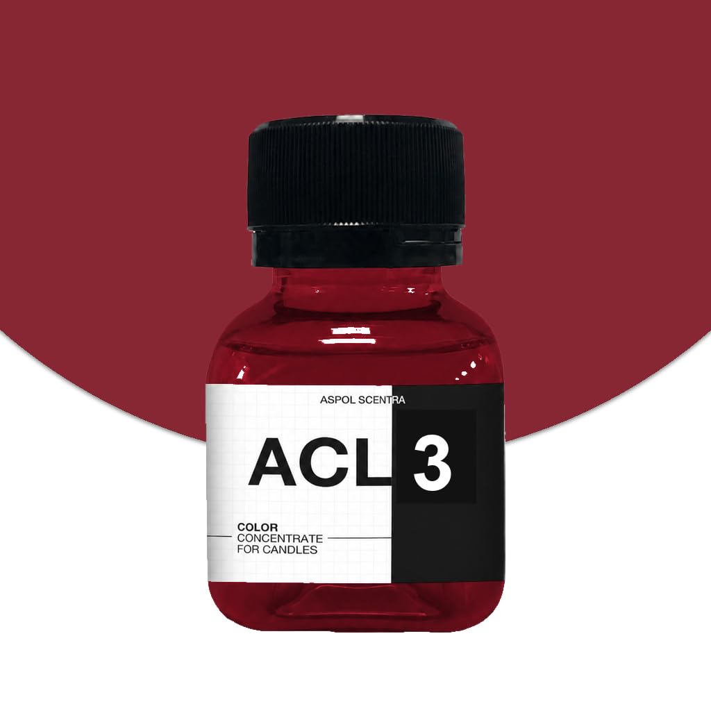 Flüssige Kerzenfarbe ACL3 0202, für Kerzenwachs, 500 ml