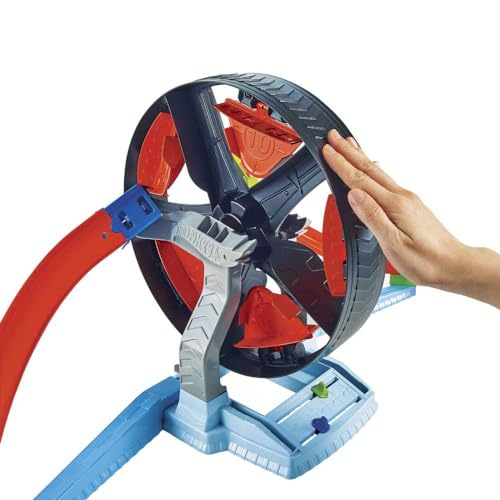 Image of Hot Wheels Spin wheel Challenge Play Set